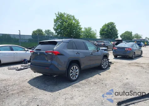 2022 Toyota Rav4 Xle Premium from USA, damaged, VIN 2T3A1RFV4NC288327